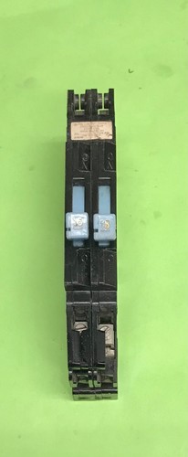 SYLVANIA ZINSCO RC38-15 SP15A/SP15A TANDEM THIN CIRCUIT BREAKER PLUG IN - Picture 5 of 5