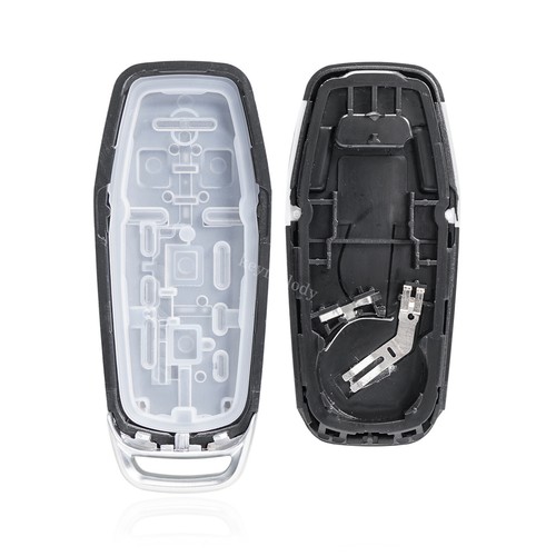 2 Smart Remote Key Fob Case Shell 4B for Ford Mustang Explorer Edge 2015 - 2017 - Picture 4 of 9