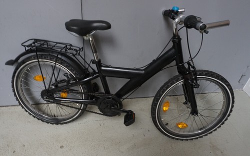 Jugendrad Fahrrad Kinderfahrrad Kinder Rad 20 Zoll schwarz für Bastler (A023-195 - Bild 6 von 7