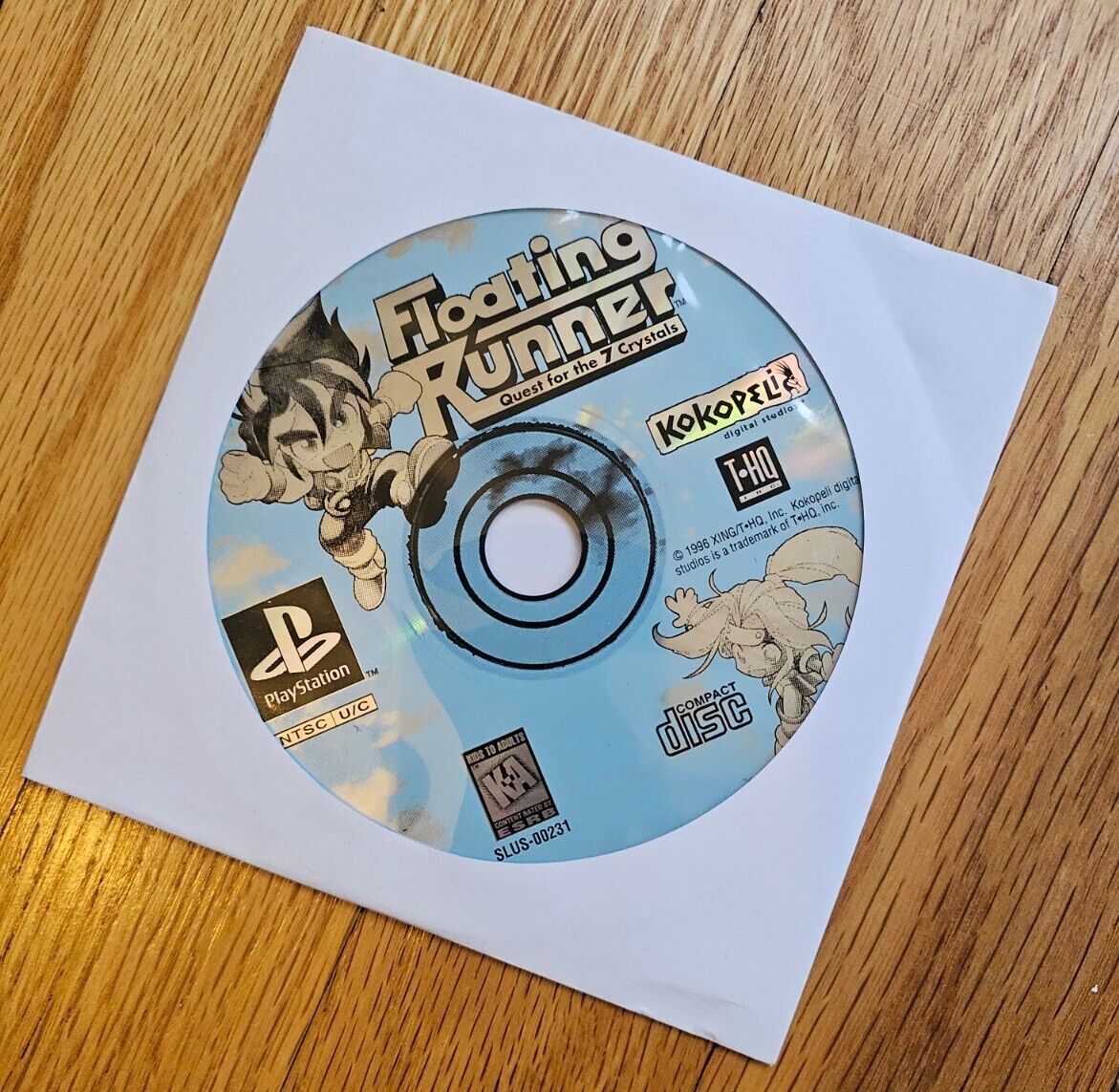 floating runner ps1 Untested