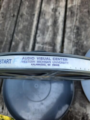 Western Michigan University Kalamazoo MI VTG Large 16mm  Film  The Children Know - Picture 1 of 8