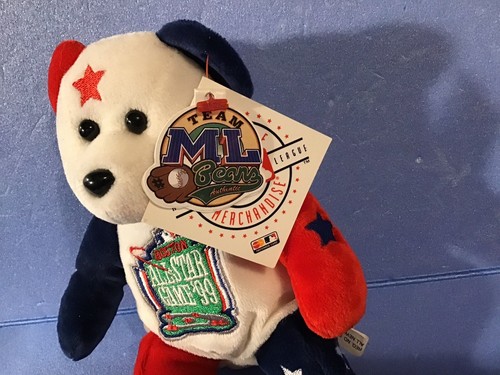 Teams Bean Plush Bear - Picture 7 of 8