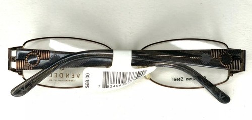 Monturas de gafas para mujer Vendela V1010 marrón mediano 53-16-135 prescripciones - Imagen 3 de 5