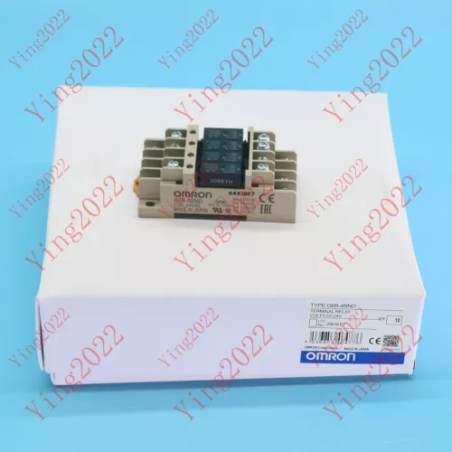 G6B-4BND Omron 10PC New Terminal Relay Block Free Shipping