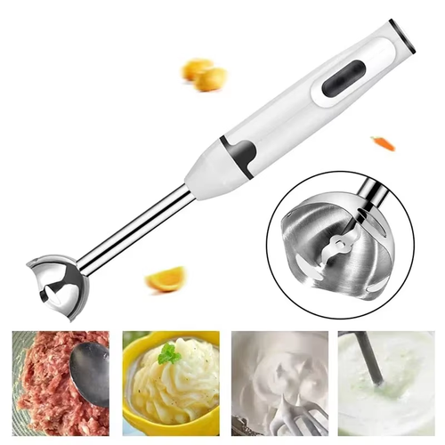 Immersion Hand Stick Blender Electric Food Vegetable Grinder Handheld Stick Mixe - Picture 4 of 13