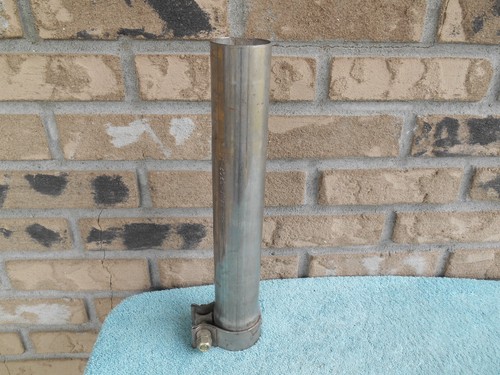 FORD GENUINE OEM F4UA 5202 AA TAIL PIPE EXTENSION 13-1/4" L. WITH 50.8 MM CLAMP - Picture 5 of 18