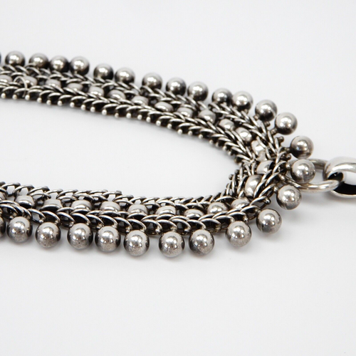Antique Sterling Silver Victorian Book Chain Locket Pendant Necklace - Picture 11 of 22