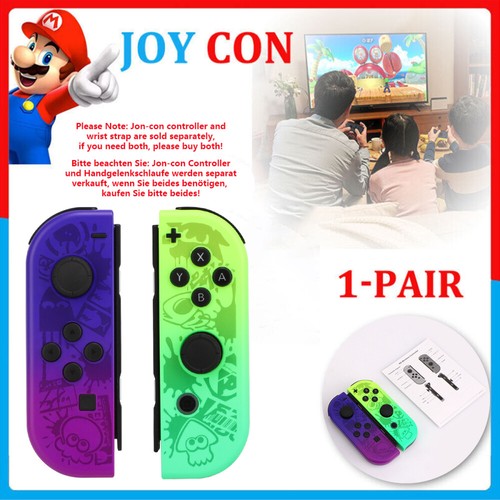 For Nintendo Switch Joy-Con Wireless Controller Left & Right Gamepad Joypad - Picture 9 of 15