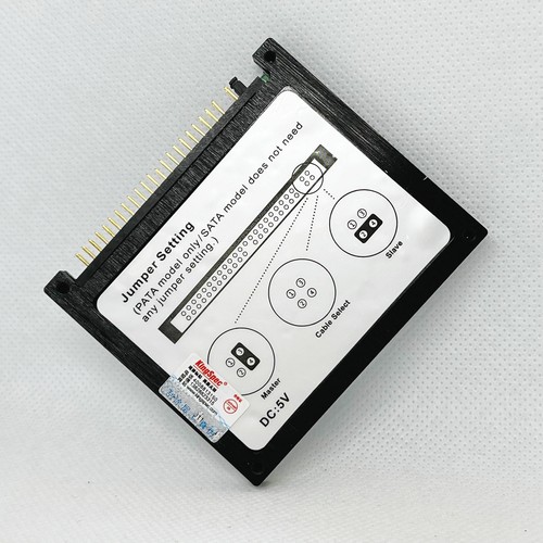 KingSpec SSD1.8" 32GB IDE SSD flash memory KSD-PA18.1-XXXMJ - Picture 2 of 6