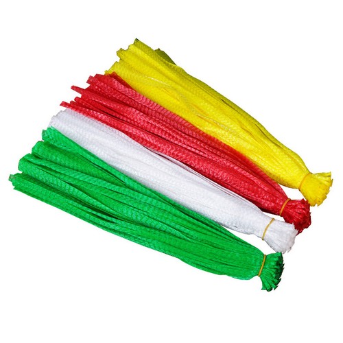 100 Stck. Gemüse Obst Netz Beutel Obst Weben Netz Sack Küche Aufbewahrung Beutel Neu - Bild 9 von 19