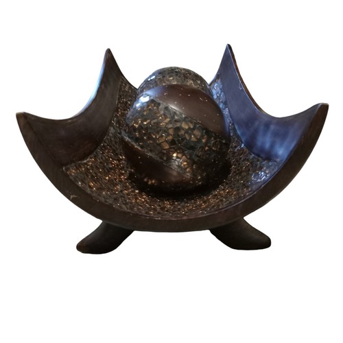 Creative scents bowl decor tray and orbs ball table top centerpiece - Picture 4 of 4