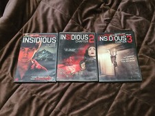 Insidious: 1 ,2 & 3 (DVD)