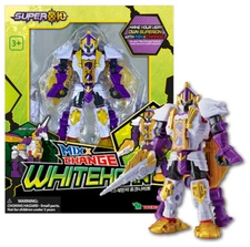 SUPER 10 MIX X CHANGE SERIES : WHITE HORN Duke Knight ACTION FIGURE YOUNG TOYS