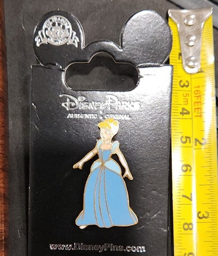 Disney Trading Pin 00001 Cinderella Princess in Blue Ball Gown - Foto 3 di 6