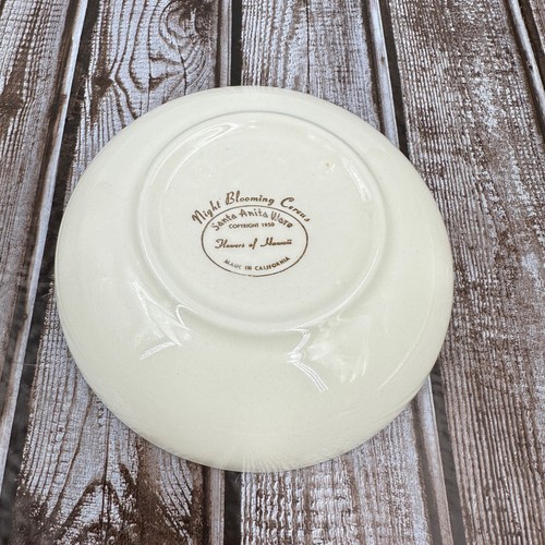 Santa Anita Ware Flowers of Hawaii Berry Fruit Bowl 5.25" -Your Choice -YOU PICK - Picture 9 of 30