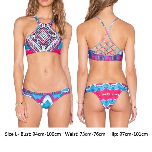 Siren Call Women's Swimwear - Bikini Set with Push-Up Pads for Beach Confidence - Picture 64 of 137