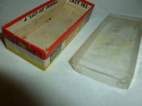 Vintage EMPTY LAZY IKE YS Lure Box Lot H-880 - Picture 11 of 12