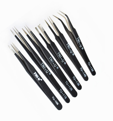 Details about Anti-static Stainless Steel Non-magnetic Elbow Elastic Fine Tip Straight Tweezer Details about Anti-static Stainless Steel Non-magnetic Elbow Elastic Fine Tip Straight Tweezer