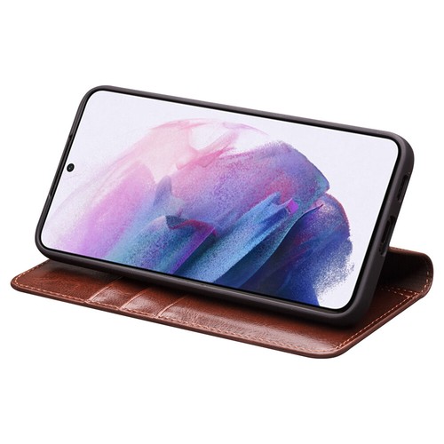 QIALINO Original Leather Flip Case Card Pocket for Samsung Galaxy S24 S23 Ultra - Picture 28 of 28