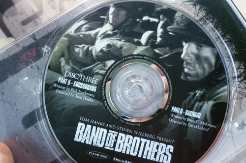 Band of Brothers 6-Disc DVD Set Metal Tin Case TOM HANKS MILITARY - Bild 8 von 18