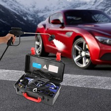 Portable Handheld Steam Cleaning Machine High Temp Home Kitchen Car Wash 1700W