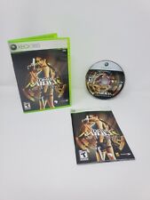 Lara Croft: Tomb Raider Anniversary (Xbox 360) CIB Complete & Tested