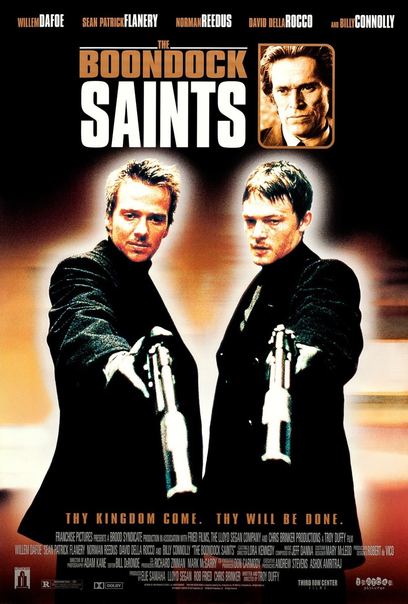 The Boondock Saints movie poster - Norman Reedus - 11 x 17 inches