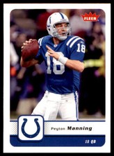 2006 Fleer #41 Peyton Manning Indianapolis Colts