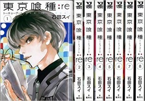 Tokyo Ghoul Re Manga