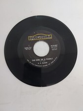 45 RPM Vinyl Record P.F. Sloan The Sins of a Family VG