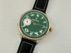 Rolex Zodiac Antique Swiss Beautiful Art Deco Silver Men Watch CALIBER 592R