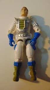 GI-Joe-Battle-Force-2000-MAVERICK-Vintage-Loose-Action-Figure-Hasbro-1987
