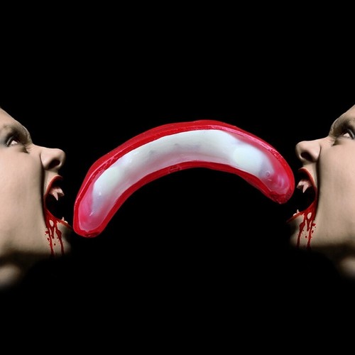 Scary Halloween for Vampire Teeth for Fun/Trick Relieve Stress Kids for Creative - Picture 4 of 8