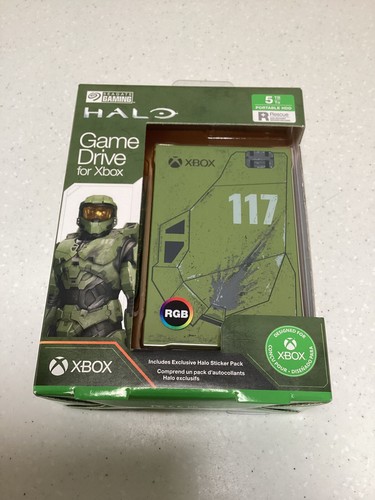 HALO GAME DRIVE FOR XBOX 5TB New Boxed - Picture 2 of 6