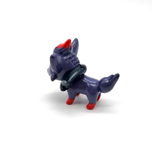 TOMY Pokemon ZORUA 1.5" Mini Figure Vintage Collectible Pocket Monster Nintendo - Picture 4 of 6