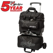 KR Strikeforce Hybrid Black 4 Ball Roller Bowling Bag