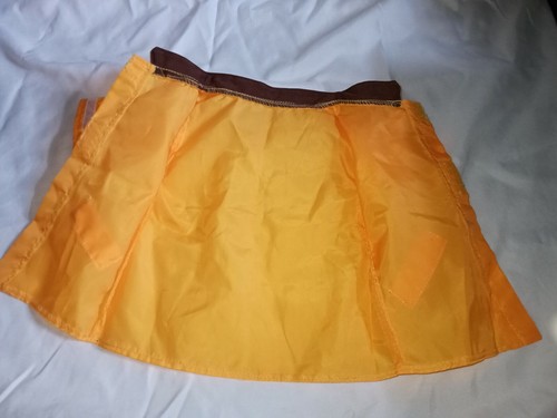Doll Clothing- Yellow Rain Jacket - Picture 3 of 4