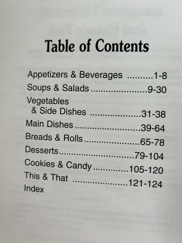Vtg Country Goodness Alpine Twp Michigan Historical Commission Cookbook 2003 - Picture 5 of 9