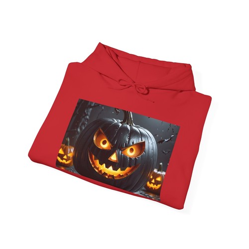 Halloween Pumpkin Hoodie, Unisex Sweatshirt for Fall, Spooky Season, Cozy Autumn - Picture 45 of 45