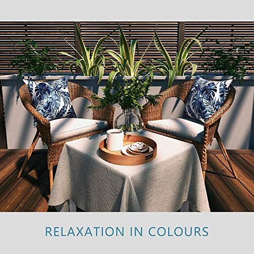 Outdoor Accent Patio Toss Pillow Covers Covers ONLY Tropical Throw Pillow Cas... - Picture 7 of 7