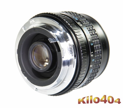 Tokina für Pentax 28mm 1:2,8 RMC ✯ Manuell ✯ K Bajonett ✯ KP ✯ K-5 ✯ K-7 ✯ K-1 ✯ - Bild 3 von 9