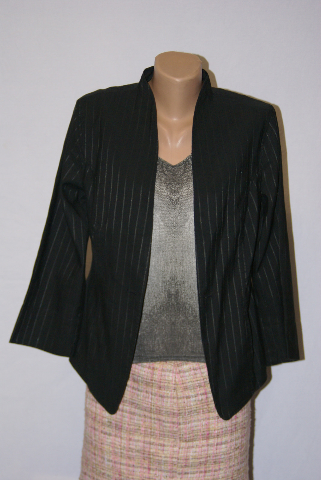 Oska Chaqueta De Algodón Lino Talla 1 (M) Regular Oska Oska Oska Chaqueta De Algodón Lino Talla 1 (M) Regular 508b00