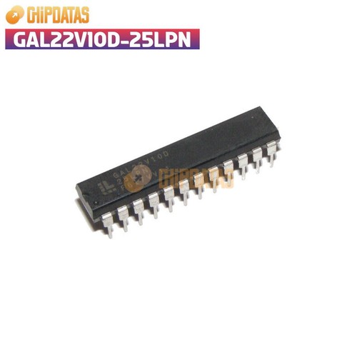 3PCS New Lattice GAL22V10D-25LPN DIP24 - Picture 2 of 2
