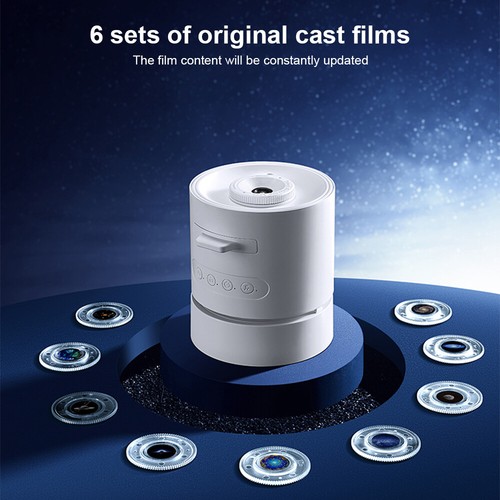 Mini Projector 20000 Lumen LED 1080P WiFi Bluetooth UHD Portable Home Theater 4K - Picture 27 of 30
