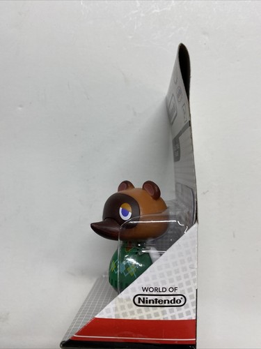 Tom Nook (Animal Crossing) 2.5” Figure - World of Nintendo - New - Picture 2 of 8