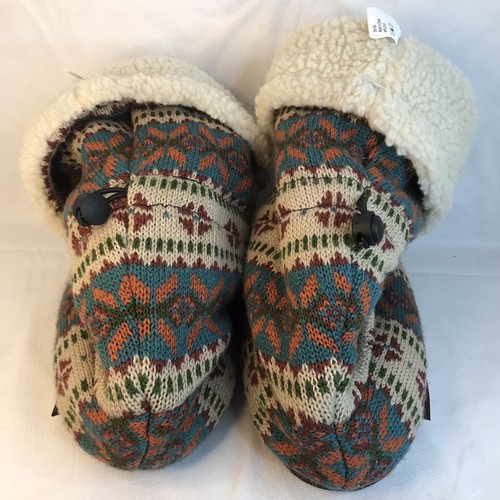 NWOT The Original Muk Luks Women's LARGE 8-9 Tall Fleece Lined Slipper Boots - Bild 4 von 6