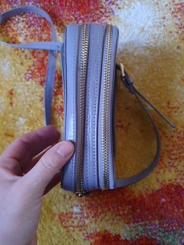 Ted Baker ‘Stina’ Crossbody Bag in Lilac Double Zip - Picture 11 of 12