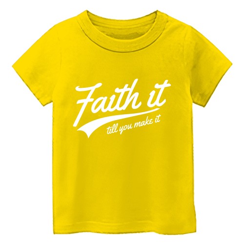 Faith Jesus Religious Kid's Funny T-Shirt Christianity Cross Bible USA Gift Tee - Picture 8 of 13