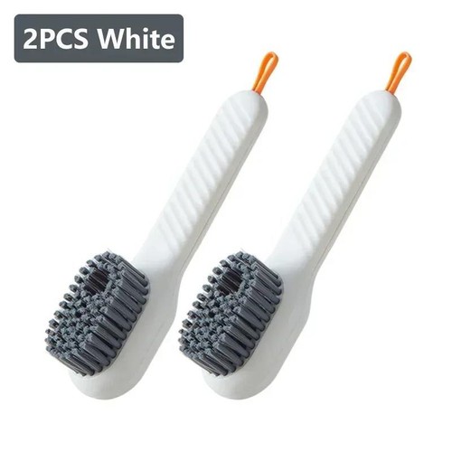 Multifunction Cleaning Shoe Brush Soft Automatic Liquid Shoe Brush Long Handle L - Bild 16 von 19