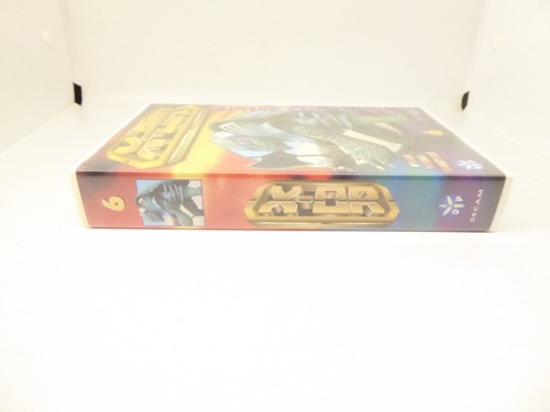 VHS - K7 VIDEO - TOEI - X-OR SPACE COP GAVIN - FR - VOL 6 - 3 EPISODES - 70 Min - Picture 13 of 18